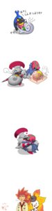 Rating: Questionable Score: 0 Tags: accelgor after_sex ambiguous_gender arthropod blush comic e621 escavalier evolution generation_5_pokemon hi_res hug humor insect japanese_text karrablast lepidopteran long_image male nintendo pokemon pokemon_(species) sgpark77 shelmet suggestive tall_image text translated volcarona User: bunchy7s