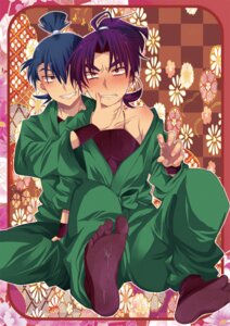 Rating: Explicit Score: 0 Tags: cum cum_on_body cum_on_feet cum_on_lower_body feet footwear male rule34 socks yaoi User: bunchy7s