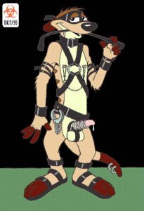 Rating: Explicit Score: 0 Tags: 1990s 1995 20th_century ? balls bondage brian_swords collar feral handcuffs leather male male_only mask meerkat nipple_clamp penis piercing precum rule34 solo the_lion_king timon whip User: bunchy7s