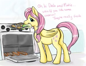 Rating: Safe Score: 0 Tags: appliance apron baking blue_eyes butt cartoonlion clothing cookie cooking cutie_mark dialogue e621 english_text equid equine feathered_wings feathers female feral fluttershy_(mlp) food friendship_is_magic hair hasbro kitchen_appliance looking_back machine mammal my_little_pony mythological_creature mythological_equine mythology oven pegasus pink_hair ponytail quadruped rear_view simple_background solo tail text wings yellow_body yellow_feathers User: bunchy7s