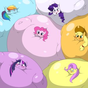 Rating: Safe Score: 0 Tags: 1:1 applejack_(mlp) blue_body blue_fur blush e621 earth_pony equid equine female fluttershy_(mlp) friendship_is_magic fur group hair hasbro horn horse inflation mammal multicolored_hair my_little_pony mythological_creature mythological_equine mythology pinkie_pie_(mlp) pony purple_body purple_fur purple_hair rainbow_dash_(mlp) rainbow_hair rarity_(mlp) twilight_sparkle_(mlp) two_tone_hair unicorn unknown_artist User: bunchy7s