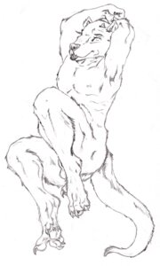Rating: Explicit Score: 0 Tags: 4_toes animal_genitalia arms_above_head balls black_and_white black_nose butt claws digitigrade e621 eyes_closed feet flaccid genitals hi_res hindpaw horn male monochrome nipples nude paws penis semiotica sheath simple_background smile solo tail teeth toes underbite User: bunchy7s