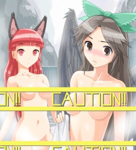 Rating: Explicit Score: 0 Tags: 2girls alternate_hairstyle animal_ears bangs bath black_hair blunt_bangs blush breasts cat_ears censored convenient_censoring face female long_hair multi_ear nude onsen red_hair ribbon ribbons rin_kaenbyou rule34 stare touhou utsuho_reiuji wings yuugiri User: bunchy7s Rating: Explicit Score: 0 Tags: 2girls alternate_hairstyle animal_ears bangs bath black_hair blunt_bangs blush breasts cat_ears censored convenient_censoring face female long_hair multi_ear nude onsen red_hair ribbon ribbons rin_kaenbyou rule34 stare touhou utsuho_reiuji wings yuugiri User: bunchy7s