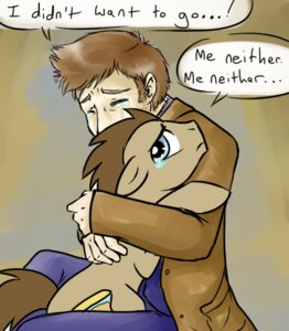 Rating: Safe Score: 0 Tags: balddumborat blue_eyes bodily_fluids british_broadcasting_corporation brown_body brown_fur brown_hair clothing comforting crossover crying cutie_mark dialogue doctor_who doctor_whooves_(mlp) duo e621 earth_pony english_text equid equine feral friendship_is_magic fur hair hasbro horse hug human jacket male mammal my_little_pony pony tears tenth_doctor text the_doctor_(doctor_who) topwear User: bunchy7s Rating: Safe Score: 0 Tags: balddumborat blue_eyes bodily_fluids british_broadcasting_corporation brown_body brown_fur brown_hair clothing comforting crossover crying cutie_mark dialogue doctor_who doctor_whooves_(mlp) duo e621 earth_pony english_text equid equine feral friendship_is_magic fur hair hasbro horse hug human jacket male mammal my_little_pony pony tears tenth_doctor text the_doctor_(doctor_who) topwear User: bunchy7s