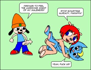 Rating: Explicit Score: 0 Tags: anthro canine caprine cat crossover feline female katy_kat lammy_lamb male mammal manuel_hogflogger masturbation parappa parappa_da_rappa parappa_the_rapper rule34 sheep um_jammer_lammy User: bunchy7s