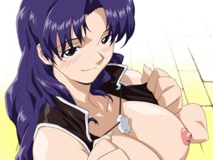 Rating: Explicit Score: 0 Tags: 1girls areola bare_shoulders black_eyes blue_hair blush breasts clothing cross cross_necklace e1girls earrings exhibitionism female female_only hair human jewelry large_breasts light-skinned_female light_skin long_hair looking_at_viewer misato_katsuragi naughty_face necklace neon_genesis_evangelion nipples open_clothes open_shirt purple_hair rule34 shirt smile solo yabusame User: bunchy7s