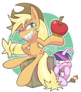 Rating: Safe Score: 0 Tags: apple applejack_(mlp) blonde_hair blush bodily_fluids clothing cowboy_hat cutie_mark cutlery duo e621 earth_pony equid equine female feral food fork friendship_is_magic fruit fur gashi-gashi green_eyes hair hasbro hat headgear headwear horn horse kitchen_utensils long_hair mammal multicolored_hair my_little_pony mythological_creature mythological_equine mythology pink_hair plant pony ponytail purple_body purple_eyes purple_fur purple_hair sitting tail tears tools twilight_sparkle_(mlp) two_tone_hair unicorn User: bunchy7s