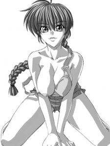 Rating: Explicit Score: 0 Tags: 1girls bare_shoulders breasts clothing female female_only kagami_(artist) large_breasts long_hair monochrome nipples one_breast_out pointy_chin ponytail pose ranma-chan ranma_1/2 ranma_saotome rule34 short_shorts shorts tied_hair User: bunchy7s