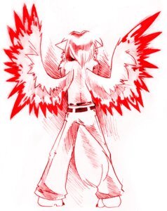 Rating: Safe Score: 0 Tags: anthro canid canine clothed clothing e621 feathered_wings feathers fox male mammal monochrome rae_naomi_turner red_and_white solo tail topless wings User: bunchy7s Rating: Safe Score: 0 Tags: anthro canid canine clothed clothing e621 feathered_wings feathers fox male mammal monochrome rae_naomi_turner red_and_white solo tail topless wings User: bunchy7s