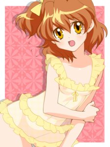 Rating: Explicit Score: 0 Tags: 1girls amada blush bow breasts brown_hair chemise clothing erect_nipples female fresh_precure! fresh_pretty_cure! frills hair_ribbon lingerie negligee nipples no_panties open_mouth precure pretty_cure ribbon rule34 see-through see-through_clothing short_hair side_ponytail small_breasts solo underwear yamabuki_inori yellow_eyes User: bunchy7s