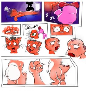 Rating: Explicit Score: 0 Tags: birdetta birdo birdo_transformation female male mario_(series) multiple_images nintendo rule34 smooth_skin tagme transformation what User: bunchy7s