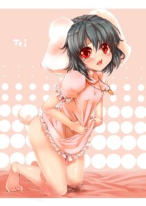 Rating: Explicit Score: 0 Tags: animal_ear bare_legs barefoot black_hair blush bunny_ear bunny_tail carrot dress dress_lift erect_nipples feet female highres jewelry kanna211 kantarou_(nurumayutei) kneeling necklace nipples no_panties open_mouth pussy pussy_juice red_eyes rule34 short_hair solo tail tear tewi_inaba touhou wet User: bunchy7s