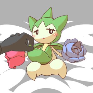Rating: Questionable Score: 0 Tags: 1:1 ambiguous_gender bed_sheet bedding crepix disembodied_hand duo e621 elemental_creature featureless_crotch flora_fauna flower_(anatomy) generation_3_pokemon humanoid looking_at_viewer low_res lying nintendo not_furry on_back plant pokemon pokemon_(species) roselia suggestive suggestive_posing User: bunchy7s