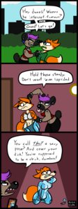 Rating: Questionable Score: 0 Tags: 2014 alternative_fashion anthro bra broken_glasses bullying canid canine clothed clothing comic cosplay crossdressing dialogue duo e621 ear_piercing electronics english_text eyelashes eyewear facial_piercing female femboy forced forced_transformation fox fur glasses hair hi_res humor hyena makeup male mammal meme metroid nintendo nose_piercing panties phone photo piercing punk rusheloc speech_bubble spotted_hyena text tongue tongue_piercing transformation underwear zero_suit User: bunchy7s