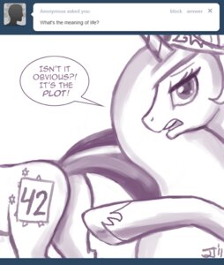 Rating: Questionable Score: 0 Tags: butt crown cutie_mark dialogue duo e621 english_text equid equine fan_character female feral friendship_is_magic hasbro headgear horn horse john_joseco mammal monochrome my_little_pony open_mouth pony princess_celestia_(mlp) princess_molestia tail text the_hitchhiker's_guide_to_the_galaxy tiara tumblr User: bunchy7s Rating: Questionable Score: 0 Tags: butt crown cutie_mark dialogue duo e621 english_text equid equine fan_character female feral friendship_is_magic hasbro headgear horn horse john_joseco mammal monochrome my_little_pony open_mouth pony princess_celestia_(mlp) princess_molestia tail text the_hitchhiker's_guide_to_the_galaxy tiara tumblr User: bunchy7s