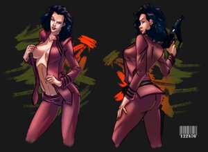 Rating: Explicit Score: 0 Tags: abs breasts diana_(v_series) female rule34 stomach stripping tight_pants v_the_series User: bunchy7s