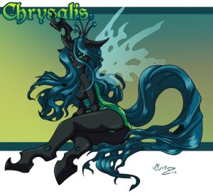 Rating: Questionable Score: 0 Tags: anthro anthrofied arthropod blue_hair breasts butt changeling_(mlp) crown e621 female friendship_is_magic green_eyes hair hasbro headgear horn insect_wings long_hair looking_at_viewer mingchee my_little_pony open_mouth queen_chrysalis_(mlp) side_boob smile solo tail teeth wings User: bunchy7s Rating: Questionable Score: 0 Tags: anthro anthrofied arthropod blue_hair breasts butt changeling_(mlp) crown e621 female friendship_is_magic green_eyes hair hasbro headgear horn insect_wings long_hair looking_at_viewer mingchee my_little_pony open_mouth queen_chrysalis_(mlp) side_boob smile solo tail teeth wings User: bunchy7s