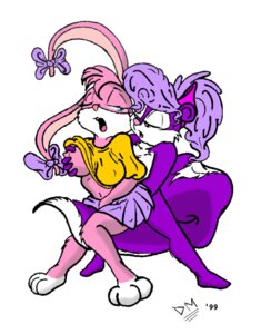 Rating: Explicit Score: 0 Tags: 1990s 1999 20th_century anthro babs_bunny barefoot breast_grab breasts clothes d_mouse female female_only fifi_la_fume fingering fur furry furry_breasts mammal masturbation multiple_females mustelid rabbit rule34 shirt skirt skunk standing tagme tiny_toon_adventures uncensored yuri User: bunchy7s