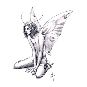Rating: Safe Score: 0 Tags: 1:1 antennae_(anatomy) arthropod butterfly clothed clothing e621 full-length_portrait greyscale hair humanoid humanoid_pointy_ears insect insect_wings lepidopteran lepidopteran_wings male monochrome nephilia not_furry pointy_ears portrait short_hair signature simple_background sitting solo topless white_background wings User: bunchy7s