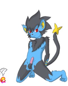 Rating: Explicit Score: 0 Tags: anthro black_fur black_hair black_nose blue_fur color front_view fur furry furry_ears furry_tail hair kitazureskye kneeling looking_at_viewer luxray male male_only nintendo nude open_eyes penis pokemon pokemon_(species) raised_tail red_eyes round_ears rule34 solo tail User: bunchy7s