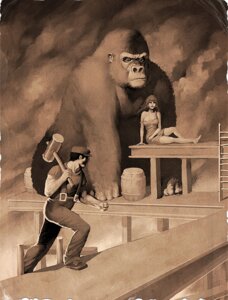 Rating: Safe Score: 0 Tags: ape barrel biped detailed detailed_background donkey_kong_(1981) donkey_kong_(character) donkey_kong_(series) e621 female girder gorilla group hammer haplorhine human junkboy ladder male mammal mario mario_bros mayor_pauline monochrome nintendo parody primate realistic sepia tools User: bunchy7s Rating: Safe Score: 0 Tags: ape barrel biped detailed detailed_background donkey_kong_(1981) donkey_kong_(character) donkey_kong_(series) e621 female girder gorilla group hammer haplorhine human junkboy ladder male mammal mario mario_bros mayor_pauline monochrome nintendo parody primate realistic sepia tools User: bunchy7s
