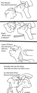 Rating: Safe Score: 0 Tags: armor black_and_white bodily_fluids caluriri comic e621 english_text equid equine feathered_wings feathers female feral friendship_is_magic hasbro hi_res mammal monochrome my_little_pony mythological_creature mythological_equine mythology nude pegasi_guard_(mlp) pegasus rainbow_dash_(mlp) royal_guard_(mlp) simple_background stare sweat teasing text white_background wings User: bunchy7s