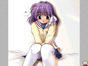 Rating: Explicit Score: 0 Tags: cg clannad clothing eroge female fujibayashi_kyou game_cg harmonious rule34 skirt stockings tagme translation_request watsukiya User: bunchy7s