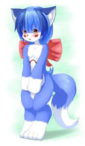 Rating: Safe Score: 0 Tags: anthro back_bow barefoot biped blue_body blue_fur blue_hair blush canid canine digitigrade dipstick_tail e621 feet female fur gloves_(marking) hair inner_ear_fluff mammal markings multicolored_tail open_mouth shune simple_background solo standing tail tail_markings tuft white_body white_fur young young_anthro young_female User: bunchy7s