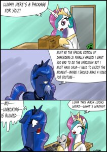 Rating: Safe Score: 0 Tags: absurd_res box ciriliko comic container creeper_(minecraft) crossover crown dialogue e621 english_text equid equine feathered_wings feathers female feral friendship_is_magic hair hasbro headgear hi_res horn jewelry mammal microsoft minecraft mojang multicolored_hair my_little_pony mythological_creature mythological_equine mythology necklace princess princess_celestia_(mlp) princess_luna_(mlp) purple_eyes royalty tail text winged_unicorn wings xbox_game_studios User: bunchy7s Rating: Safe Score: 0 Tags: absurd_res box ciriliko comic container creeper_(minecraft) crossover crown dialogue e621 english_text equid equine feathered_wings feathers female feral friendship_is_magic hair hasbro headgear hi_res horn jewelry mammal microsoft minecraft mojang multicolored_hair my_little_pony mythological_creature mythological_equine mythology necklace princess princess_celestia_(mlp) princess_luna_(mlp) purple_eyes royalty tail text winged_unicorn wings xbox_game_studios User: bunchy7s