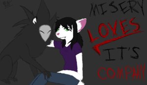 Rating: Safe Score: 0 Tags: black_hair duo e621 felid female grandfathered_content green_eyes hair looking_at_viewer mammal mask riita ristiriita unknown_species User: bunchy7s