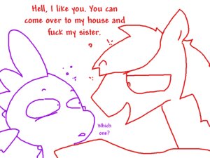 Rating: Safe Score: 0 Tags: 4:3 big_macintosh_(mlp) bodily_fluids dialogue dragon drunk duo e621 earth_pony english_text equid equine feral friendship_is_magic hasbro horse male mammal my_little_pony mythological_creature mythological_scalie mythology pony profanity scalie simple_background spike_(mlp) substance_intoxication sweat text the_weaver white_background User: bunchy7s Rating: Safe Score: 0 Tags: 4:3 big_macintosh_(mlp) bodily_fluids dialogue dragon drunk duo e621 earth_pony english_text equid equine feral friendship_is_magic hasbro horse male mammal my_little_pony mythological_creature mythological_scalie mythology pony profanity scalie simple_background spike_(mlp) substance_intoxication sweat text the_weaver white_background User: bunchy7s