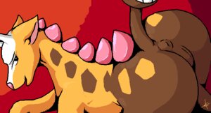 Rating: Explicit Score: 0 Tags: anus ass_up big_anus butt e621 female feral generation_2_pokemon genitals girafarig giraffid grin javanshir looking_at_viewer looking_back mammal nintendo nude pokemon pokemon_(species) smile solo tail tail_mouth unusual_anatomy unusual_tail vulva User: bunchy7s