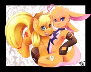 Rating: Safe Score: 0 Tags: 0r0 2013 absurd_res ambiguous_gender applejack_(mlp) black_border blonde_hair border clothing cowboy_hat cutie_mark duo e621 earth_pony equid equine female feral freckles friendship_is_magic green_eyes hair hasbro hat headgear headwear heart_symbol hi_res horse looking_at_viewer mammal mostly_nude my_little_pony pony rudragon tail User: bunchy7s Rating: Safe Score: 0 Tags: 0r0 2013 absurd_res ambiguous_gender applejack_(mlp) black_border blonde_hair border clothing cowboy_hat cutie_mark duo e621 earth_pony equid equine female feral freckles friendship_is_magic green_eyes hair hasbro hat headgear headwear heart_symbol hi_res horse looking_at_viewer mammal mostly_nude my_little_pony pony rudragon tail User: bunchy7s
