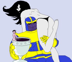 Rating: Questionable Score: 0 Tags: crossover dc dc_comics death_of_the_endless female marvel marvel_comics rule34 skreet straight_hair thanos the_sandman thong User: bunchy7s Rating: Questionable Score: 0 Tags: crossover dc dc_comics death_of_the_endless female marvel marvel_comics rule34 skreet straight_hair thanos the_sandman thong User: bunchy7s