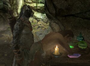 Rating: Questionable Score: 0 Tags: 2boys 3d alchemy amulet candles cave feline funny furry gay gloves interspecies khajiit loincloth male male_on_anthro male_only mod nord quiver rule34 skyrim soulgem suggestive syberfox tagme the_elder_scrolls video_game yaoi User: bunchy7s
