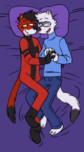 Rating: Safe Score: 0 Tags: 3_toes anthro barefoot bed bird's-eye_view black_body black_fur black_hair black_nose black_tail_tip bodysuit boots bottomwear brown_body brown_fur clothed clothing dipstick_tail duo e621 eye_contact eyewear feet footwear fully_clothed fur furgonomics furniture glasses gloves grey_tail_tip hair handwear hi_res high-angle_view interlocked_fingers looking_at_another lying male male/male mammal markings multicolored_tail mustelid musteline on_bed on_side open_mouth open_smile pants pillow pince-nez shoes short_hair skinsuit smile spandex stoat sweater tail tail_clothing tail_markings tight_clothing toes toony topwear true_musteline vasuki weasel white_body white_fur User: bunchy7s Rating: Safe Score: 0 Tags: 3_toes anthro barefoot bed bird's-eye_view black_body black_fur black_hair black_nose black_tail_tip bodysuit boots bottomwear brown_body brown_fur clothed clothing dipstick_tail duo e621 eye_contact eyewear feet footwear fully_clothed fur furgonomics furniture glasses gloves grey_tail_tip hair handwear hi_res high-angle_view interlocked_fingers looking_at_another lying male male/male mammal markings multicolored_tail mustelid musteline on_bed on_side open_mouth open_smile pants pillow pince-nez shoes short_hair skinsuit smile spandex stoat sweater tail tail_clothing tail_markings tight_clothing toes toony topwear true_musteline vasuki weasel white_body white_fur User: bunchy7s