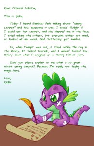 Rating: Safe Score: 0 Tags: 2011 anthro bandage dragon e621 english_text friendship_is_magic green_eyes hasbro letter loose_feather male my_little_pony mythological_creature mythological_scalie mythology naive naughtyjester quill scalie simple_background solo spike_(mlp) tail text toony wounded writing_text User: bunchy7s