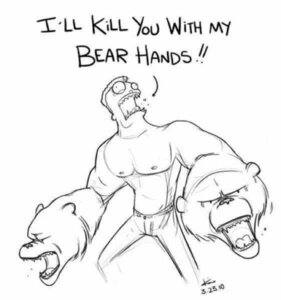 Rating: Safe Score: 0 Tags: 2010 bear big_mouth_(anatomy) black_and_white bottomwear clothing denim denim_bottomwear denim_clothing e621 english_text hair human humor insane jeans joke lol_comments male mammal monochrome muscular muscular_male nipples pants pecs pun sharp_teeth simple_background sketch solo teeth text unknown_artist what what_has_science_done where_is_your_god_now User: bunchy7s Rating: Safe Score: 0 Tags: 2010 bear big_mouth_(anatomy) black_and_white bottomwear clothing denim denim_bottomwear denim_clothing e621 english_text hair human humor insane jeans joke lol_comments male mammal monochrome muscular muscular_male nipples pants pecs pun sharp_teeth simple_background sketch solo teeth text unknown_artist what what_has_science_done where_is_your_god_now User: bunchy7s