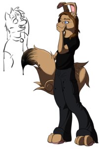 Rating: Safe Score: 0 Tags: anthro black_clothing blue_eyes brown_hair bunny-wolf canid canine canis clothed clothing concession duo e621 eyewear glasses hair hi_res hybrid immelmann_(character) lagomorph leporid male mammal nx-42 paint rabbit tail wolf User: bunchy7s Rating: Safe Score: 0 Tags: anthro black_clothing blue_eyes brown_hair bunny-wolf canid canine canis clothed clothing concession duo e621 eyewear glasses hair hi_res hybrid immelmann_(character) lagomorph leporid male mammal nx-42 paint rabbit tail wolf User: bunchy7s