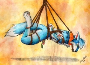 Rating: Explicit Score: 0 Tags: 2010 agralewyn alma_aurora anthro ball_gag bdsm blue_body blue_fur bondage bound canid canine e621 erection fox fur gag gagged genitals green_eyes male mammal nude penis rope solo submissive submissive_male suspension tail User: bunchy7s Rating: Explicit Score: 0 Tags: 2010 agralewyn alma_aurora anthro ball_gag bdsm blue_body blue_fur bondage bound canid canine e621 erection fox fur gag gagged genitals green_eyes male mammal nude penis rope solo submissive submissive_male suspension tail User: bunchy7s