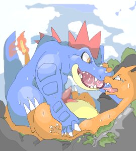 Rating: Explicit Score: 0 Tags: blue_eyes bodily_fluids charizard claws dragon duo e621 erection feraligatr fire flaming_tail frottage generation_1_pokemon generation_2_pokemon genitals low_res lying male male/male mythological_creature mythological_scalie mythology nintendo on_back open_mouth orange_body orange_skin penile penis penises_touching pokemon pokemon_(species) scalie sex sweat tail toe_claws tongue unknown_artist yellow_eyes User: bunchy7s Rating: Explicit Score: 0 Tags: blue_eyes bodily_fluids charizard claws dragon duo e621 erection feraligatr fire flaming_tail frottage generation_1_pokemon generation_2_pokemon genitals low_res lying male male/male mythological_creature mythological_scalie mythology nintendo on_back open_mouth orange_body orange_skin penile penis penises_touching pokemon pokemon_(species) scalie sex sweat tail toe_claws tongue unknown_artist yellow_eyes User: bunchy7s