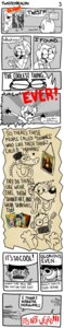 Rating: Safe Score: 0 Tags: absurd_res canid canine comic e621 english_text fox hi_res human humor long_image male mammal reverse_furry role_reversal tall_image text the_truth unknown_artist what User: bunchy7s