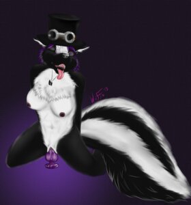 Rating: Explicit Score: 0 Tags: 2013 anthro bodily_fluids breasts clothing dildo dildo_sitting e621 eyes_closed eyewear fangs female fur genital_fluids genitals glasses goggles hair hat hat_only headgear headgear_only headwear headwear_only hi_res jewelry mammal markings masturbation mephitid michi_(skunk) mostly_nude necklace nipples open_mouth penetration purple_hair sex_toy skunk smile solo spread_legs spreading striped_markings striped_tail stripes tail tail_markings teeth tongue tongue_out top_hat toying_self vaginal vaginal_fluids vaginal_masturbation vaginal_penetration vulva wuffs wuffypie User: bunchy7s
