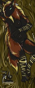 Rating: Explicit Score: 0 Tags: 6_breasts 706_(deervvitch) anthro biped breasts deervvitch e621 female grass hyena lying mammal multi_breast nude pinup plant pose solo striped_hyena stripes supernumerary_breasts tail User: bunchy7s