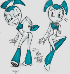 Rating: Explicit Score: 0 Tags: 1girls 2007 2d female fluffy_(artist) gynoid humanoid innie_pussy jenny_wakeman killgore my_life_as_a_teenage_robot pussy robot robot_girl robot_humanoid rule34 smooth_skin soubriquetrouge teenager xj-9 User: bunchy7s