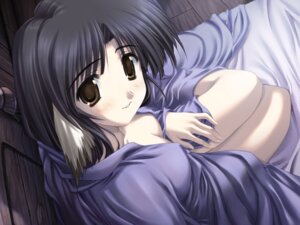 Rating: Questionable Score: 0 Tags: 4:3 animal_humanoid bed black_hair brown_eyes canid canid_humanoid canine canine_humanoid canis dog_humanoid domestic_dog e621 eruru female furniture game_cg grandfathered_content hair humanoid hybrid leaf_(company) long_hair looking_at_viewer mammal mammal_humanoid ponytail sitting solo utawarerumono User: bunchy7s