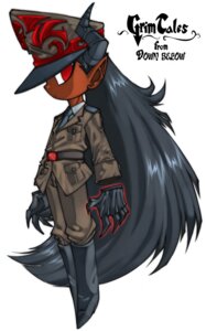 Rating: Safe Score: 0 Tags: black_hair bleedman boots chibi claws clothed clothing dark_body dark_skin demon demon_humanoid e621 english_text female floating footwear glowing grim_tales_from_down_below hair hat headgear headwear horn horned_humanoid humanoid long_hair looking_at_viewer military military_uniform mimi_her not_furry peaked_cap red_eyes shoes simple_background solo text uhoh uniform white_background User: bunchy7s Rating: Safe Score: 0 Tags: black_hair bleedman boots chibi claws clothed clothing dark_body dark_skin demon demon_humanoid e621 english_text female floating footwear glowing grim_tales_from_down_below hair hat headgear headwear horn horned_humanoid humanoid long_hair looking_at_viewer military military_uniform mimi_her not_furry peaked_cap red_eyes shoes simple_background solo text uhoh uniform white_background User: bunchy7s