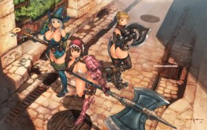 Rating: Questionable Score: 0 Tags: 3girls armor ass axe bare_shoulders battle_axe belt bikini_armor blonde_hair blue_eyes boots breasts brown_eyes brown_hair chakram collar elbow_gloves fantasy_earth fantasy_earth_zero female female_only gauntlets gloves greaves hat highres huge_breasts kanda_(ura-kanda) knife large_breasts leather mage medieval outdoors oversized_weapon polearm pouch ribbon rule34 scout_(fantasy_earth) silver_hair sorcerer_(fantasy_earth_zero) staff strap sunset text thigh_boots thigh_strap thighhighs twilight urakanda utility_belt wallpaper warrior warrior_(fantasy_earth) weapon white_hair wink witch witch_hat yellow_eyes User: bunchy7s Rating: Questionable Score: 0 Tags: 3girls armor ass axe bare_shoulders battle_axe belt bikini_armor blonde_hair blue_eyes boots breasts brown_eyes brown_hair chakram collar elbow_gloves fantasy_earth fantasy_earth_zero female female_only gauntlets gloves greaves hat highres huge_breasts kanda_(ura-kanda) knife large_breasts leather mage medieval outdoors oversized_weapon polearm pouch ribbon rule34 scout_(fantasy_earth) silver_hair sorcerer_(fantasy_earth_zero) staff strap sunset text thigh_boots thigh_strap thighhighs twilight urakanda utility_belt wallpaper warrior warrior_(fantasy_earth) weapon white_hair wink witch witch_hat yellow_eyes User: bunchy7s
