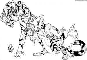 Rating: Explicit Score: 0 Tags: 2009 anthro black_and_white breasts canine chakat couple digitigrade feline female fur furry futanari greyscale hair herm intersex line_art long_hair mayra_boyle monochrome nipples nude penetration penis pussy rule34 sex stripes tail taur tiger vaginal_penetration wolf User: bunchy7s
