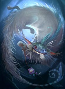 Rating: Safe Score: 0 Tags: 2012 alice_in_wonderland ambiguous_gender blue_hair carolina_eade charm_(jewelry) cheshire_cat_(species) cheshire_cat_(warsong_chronicles) domestic_cat e621 felid feline felis feral feytouched_studios fur grin hair heterochromia looking_at_viewer mammal smile solo teeth warsong_chronicles white_body white_fur User: bunchy7s